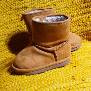 Joe fresh tan toddler boots